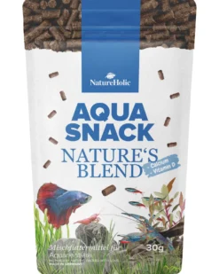 NatureHolic AquaSnack Nature's Blend, Futter Sticks, 30 g