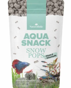 NatureHolic AquaSnack Snow Pops, Futter Sticks, 30 g