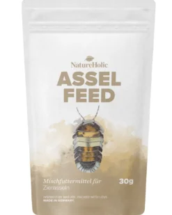 NatureHolic AsselFeed, Mischfutter für Asseln, 30 g