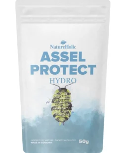 NatureHolic Assel HydroProtect, Wasserspeicher für Asselterrarien, 50 g