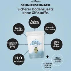 NatureHolic Assel HydroProtect, Wasserspeicher für Asselterrarien, 50 g
