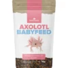 NatureHolic Axolotl Babyfeed, Jungtier Axolotl Softfutter, 50 g