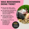 NatureHolic Axolotl Ground, Spezialbodengrund für Axolotl, 10 kg