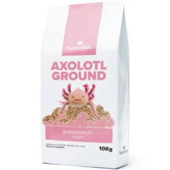 NatureHolic Axolotl Ground, Spezialbodengrund für Axolotl, 10 kg