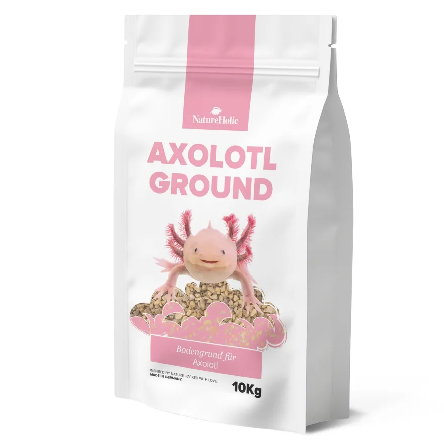 NatureHolic Axolotl Rundum Sorglos-Paket