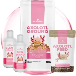 NatureHolic Axolotl Rundum Sorglos-Paket