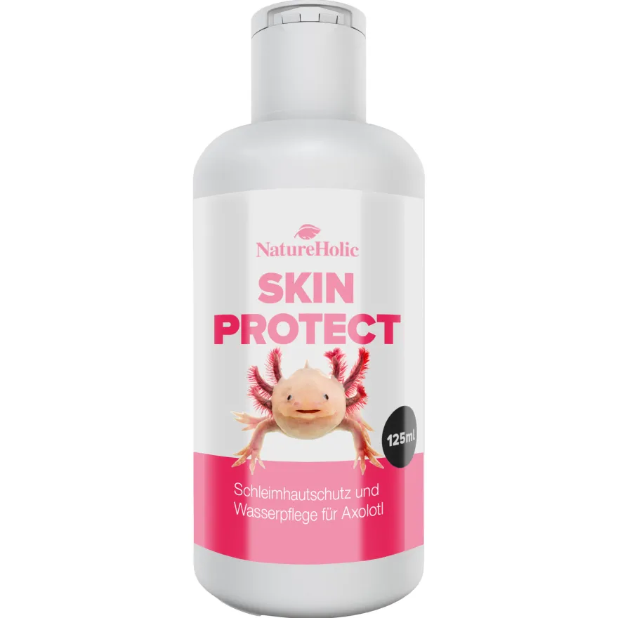 NatureHolic Axolotl Skin Protect, Schleimhautschutz & Hautpflege für Axolotl, 125 ml