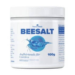 NatureHolic Beesalt Caridina, Aufhärtesalz für Weichwasser, 100 g