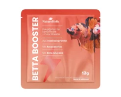 NatureHolic Betta Booster, Kampffisch Futter, 12g