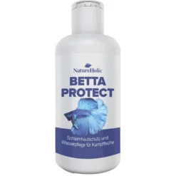 NatureHolic Betta Protect, Wasseraufbereiter für Kampffische, 125 ml
