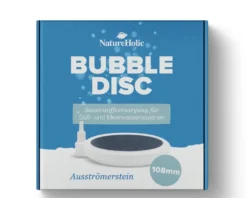 NatureHolic Bubble Disc, Ausströmerstein, 50 mm