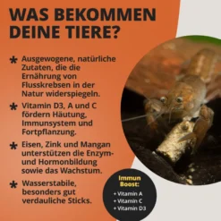 NatureHolic Cambarellusfeed, CPO und Zwergkrebsfutter, 30 g