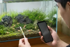 NatureHolic Caridina Test Kit – Wassertest für Weichwasser-Garnelen – 50 Tests