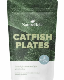 NatureHolic CatfishPlates, Algentafeln für alle Saugwelse, 5 Stück