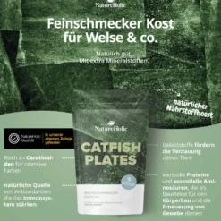 NatureHolic CatfishPlates, Algentafeln für alle Saugwelse, 5 Stück