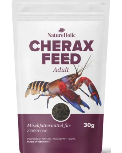NatureHolic Cheraxfeed ADULT, Krebsfutter, 30 g