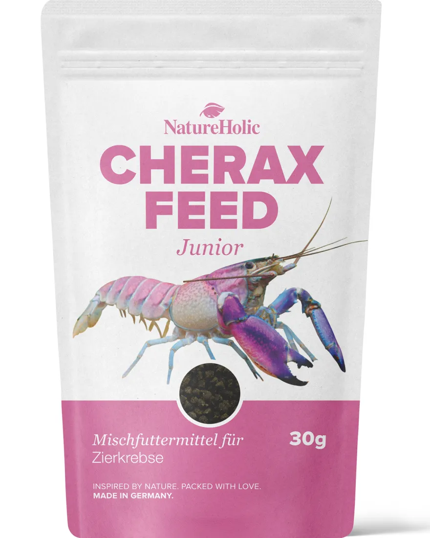 NatureHolic Cheraxfeed JUNIOR, Krebsfutter, 30 g