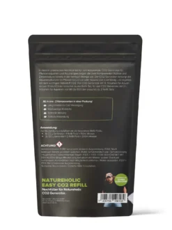 NatureHolic CO2 Easy Refill, Nachfüllset CO2 Anlage, 200 g