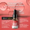 NatureHolic Color Drops, Fischfutter Zusatz für intensive Farben, 30 ml