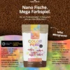NatureHolic Color Feed, Nanofischfutter zur Farbverstärkung, 30 g