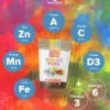 NatureHolic Color Feed, Zierfischfutter zur Farbverstärkung, 30 g