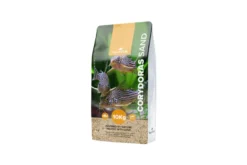 NatureHolic Corydoras Sand – Spezialbodengrund für Panzerwelse – 10 kg