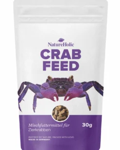 NatureHolic Crabfeed, Krabbenfutter, 30 g