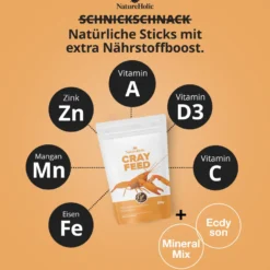 NatureHolic Crayfeed, Krebsfutter, 30g