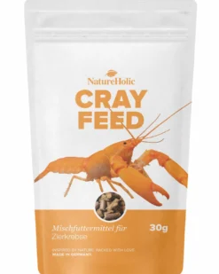 NatureHolic Crayfeed, Krebsfutter, 30g