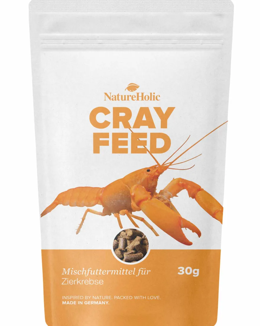 NatureHolic Crayfeed, Krebsfutter, 30g