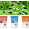 NatureHolic Flocken Fischfutter Bundle, Krill, Immun+, Energy+, 3 x 250 ml