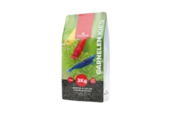 NatureHolic Garnelen Kies – Schwarzer Naturkies – 3 kg