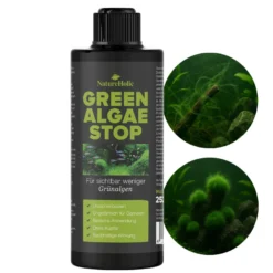 NatureHolic Green Algae Stop, Grünalgen Entferner, 250 ml