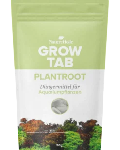 NatureHolic Grow Tab Plantroot, Effektive Düngetabs, 50 g