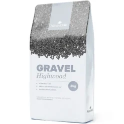 NatureHolic Highwood River, Aquarium-Naturkies, 3 kg