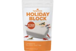NatureHolic Holiday Block – Aquarium-Urlaubsfutter – 30 g