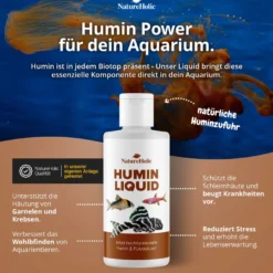 NatureHolic Humin Liquid, Wasseraufbereiter, 125 ml