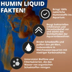 NatureHolic Humin Liquid, Wasseraufbereiter, 125 ml