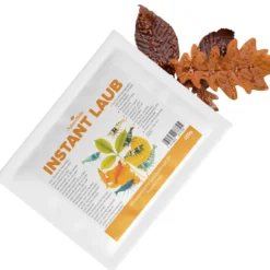 NatureHolic Instant Laub, Sterilisiertes & vorgewässertes Laub, 250 g