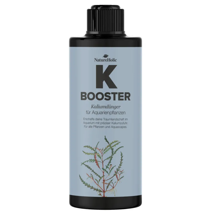 NatureHolic K Booster, Kalium Aquariumdünger 250 ml