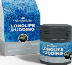 NatureHolic LonglifePudding, Garnelenfutter, 50 ml