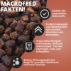 NatureHolic Macrofeed, Großarmgarnelen Futter, 30 g
