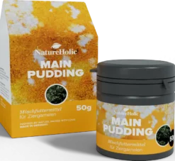 NatureHolic MainPudding, Garnelenfutter, 50 ml