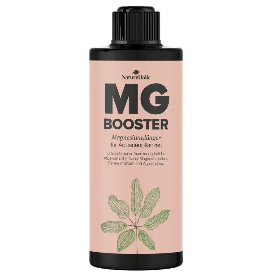 NatureHolic Mg Booster, Magnesium Aquariumdünger 250 ml
