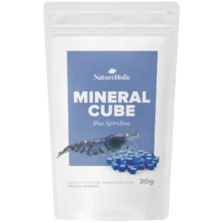 NatureHolic MineralCube Blue Spirulina, Mineralfutter, 30 g