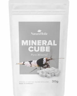 NatureHolic MineralCube Pure Mineral, Mineralfutter, 30 g