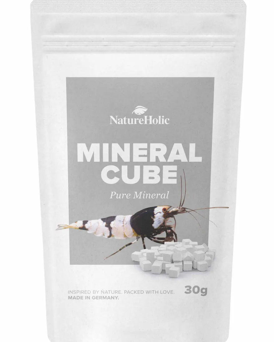 NatureHolic MineralCube Pure Mineral, Mineralfutter, 30 g