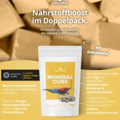 NatureHolic MineralCube Vitamine Power, Mineralfutter, 30 g
