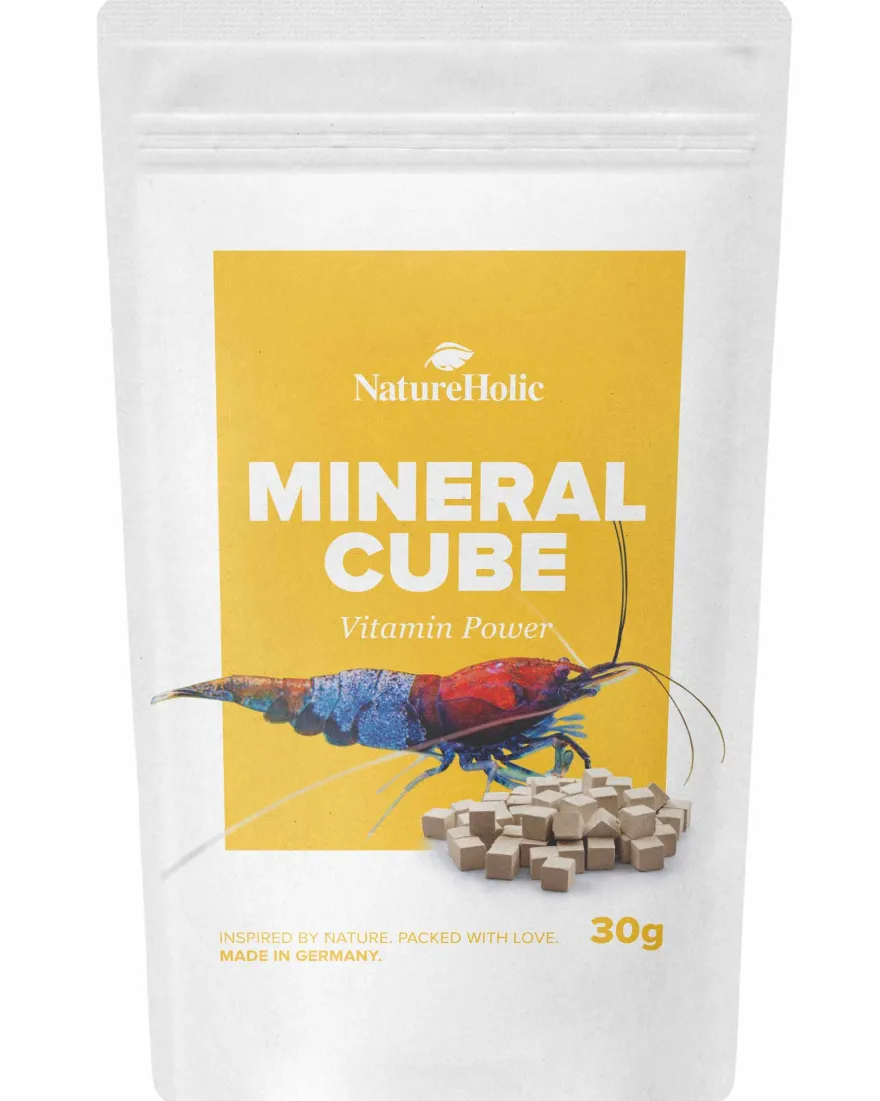 NatureHolic MineralCube Vitamine Power, Mineralfutter, 30 g