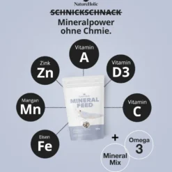 NatureHolic Mineralfeed, Garnelenfutter, 30 g